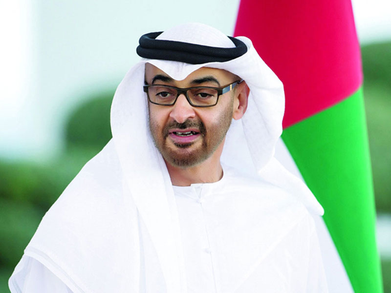 محمد بن زايد يرسل رسائل مؤثرة لكل شخص تم إجلاؤه من الصين